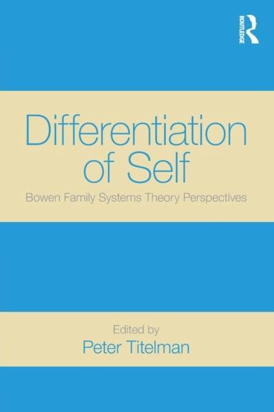 Differentiation of Self - cover