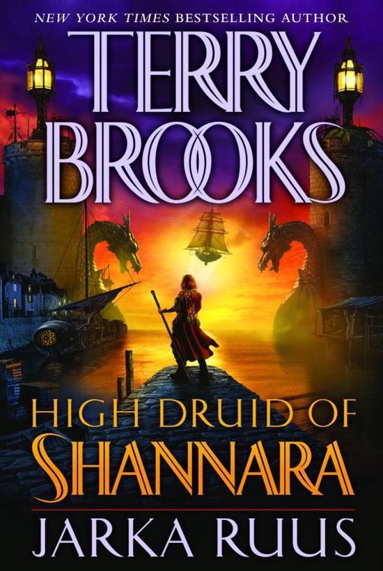 The High Druid of Shannara 1 - High Druid of Shannara: Jarka ... - cover