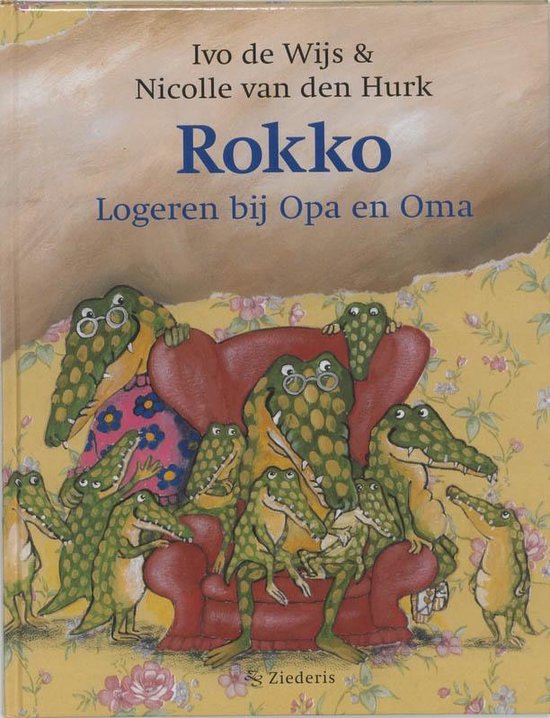 Cover van het boek 'Logeren bij opa en oma' van Ivo de Wijs