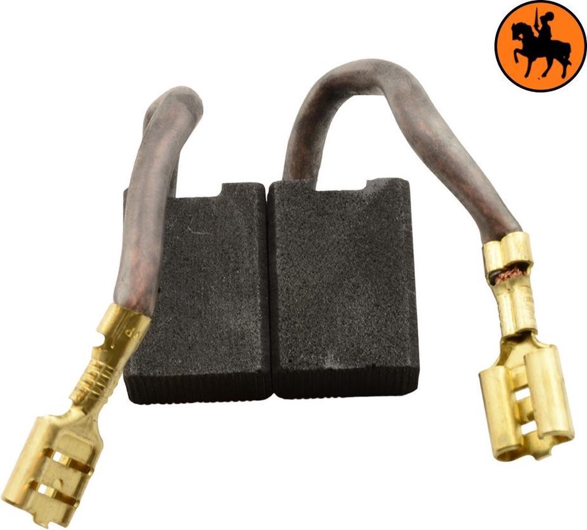 Koolborstelset voor Atlas Copco Schuurmachine 358006 - 8x14x20mm