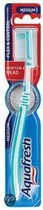 Aquafresh Flex & Control Medium - 4 st - Tandenborstel - Voordeelverpakking