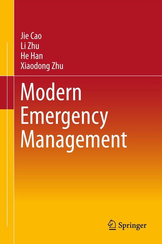 Business and Management (R0) - Modern Emergency Management - cover