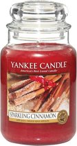 Yankee Candle Sparkling Cinnamon - Large Jar