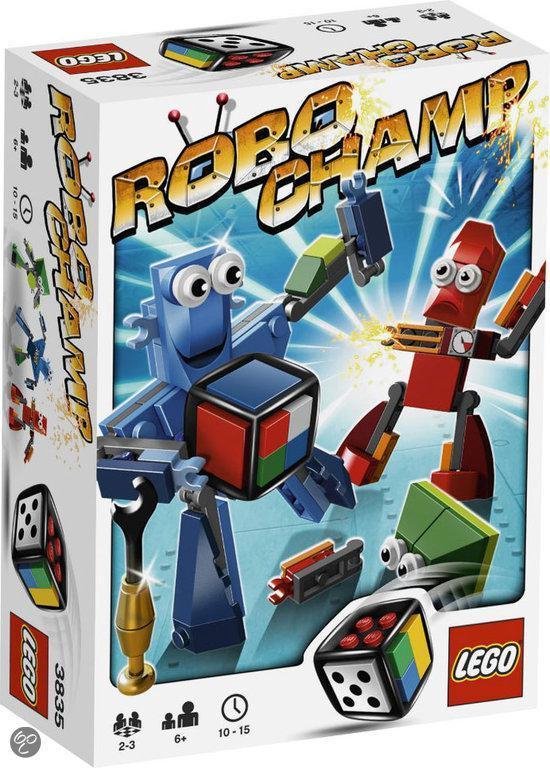LEGO Spel Robo Champ - 3835