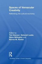 Routledge Studies in Human Geography- Spaces of Vernacular Creativity