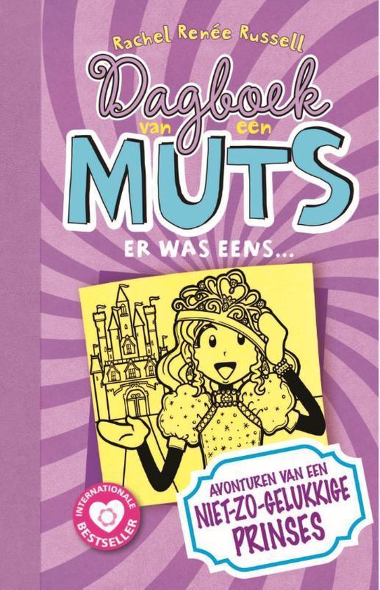 Omslag van Dagboek van een muts 8 - Er was eens...