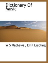 Dictionary of Music