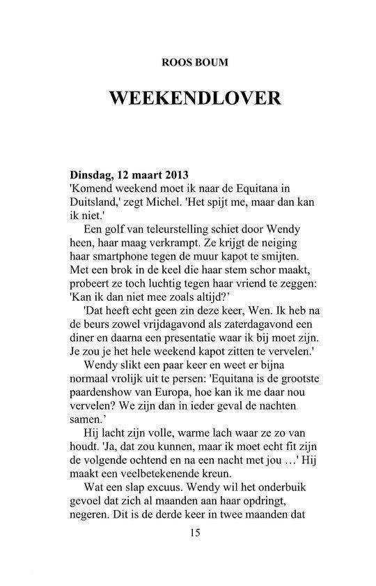 Zonden van een minnares