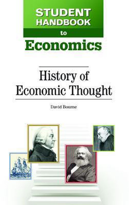 History of Economic Thought 9781604139969 David Bourne Boeken bol