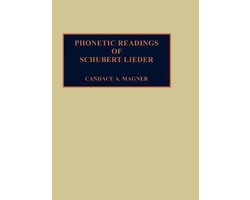 Phonetic Readings of Schubert Lieder
