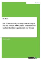 Die Fehmarnbeltquerung. Auswirkungen auf das Natura 2000 Gebiet Fehmarnbelt und die Benthosorganismen der Ostsee