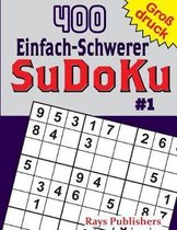 400 Einfach-Schwerer Sudoku #1