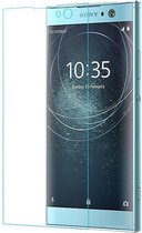 2 stuks Xssive - Screenprotector - Glasfolie voor Sony Xperia XA2 - Tempered Glass