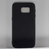 Hoesje voor Samsung Galaxy S7 - TPU Backcover - Zwart