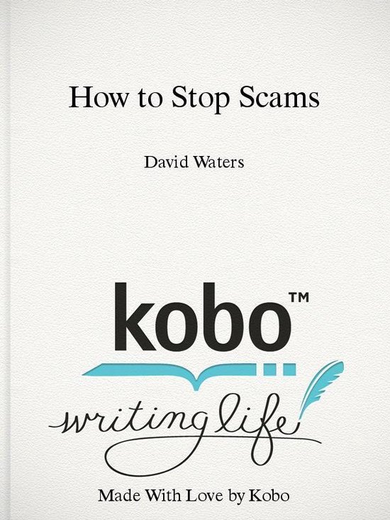 How to Stop Scams - cover
