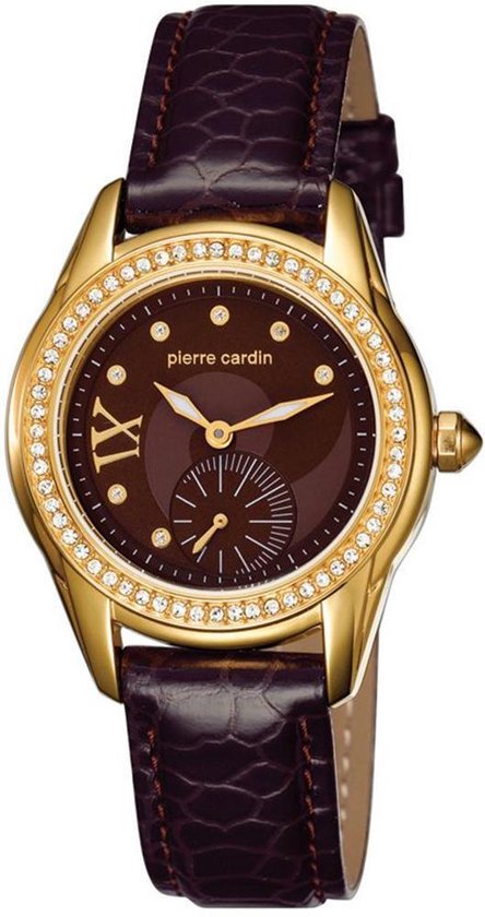 Goed doen plotseling Preventie Pierre Cardin Dames Horloge - L'Éternité Swiss Made - PC104492S03 | bol.com