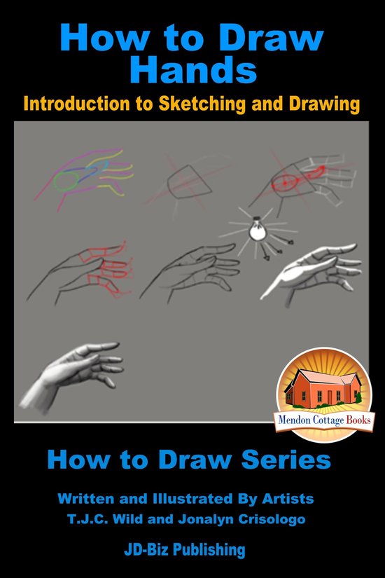 Learn to Draw 41 - How to Draw Hands - Introduction to Sketc ... - cover