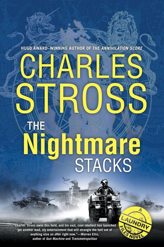 A Laundry Files Novel 7 The Nightmare Stacks (ebook), Charles Stross