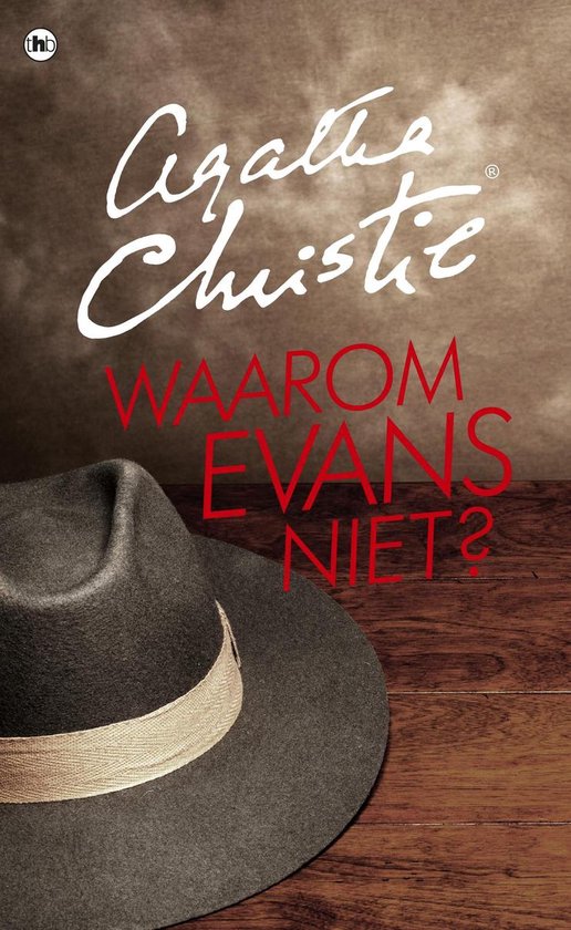 Agatha Christie 27 - Waarom Evans niet? - cover