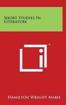 Short Studies in Literature