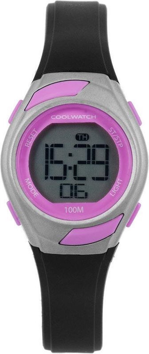 Coolwatch by Prisma Kids Sporty Digitaal Kids Horloge CW.346 - Coolwatch