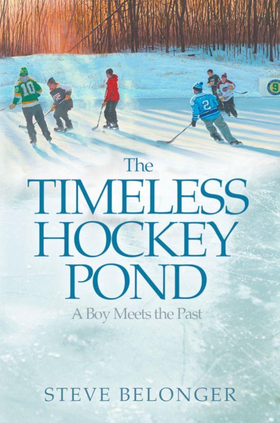 The Timeless Hockey Pond - cover