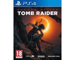 Shadow of the Tomb Raider - PS4