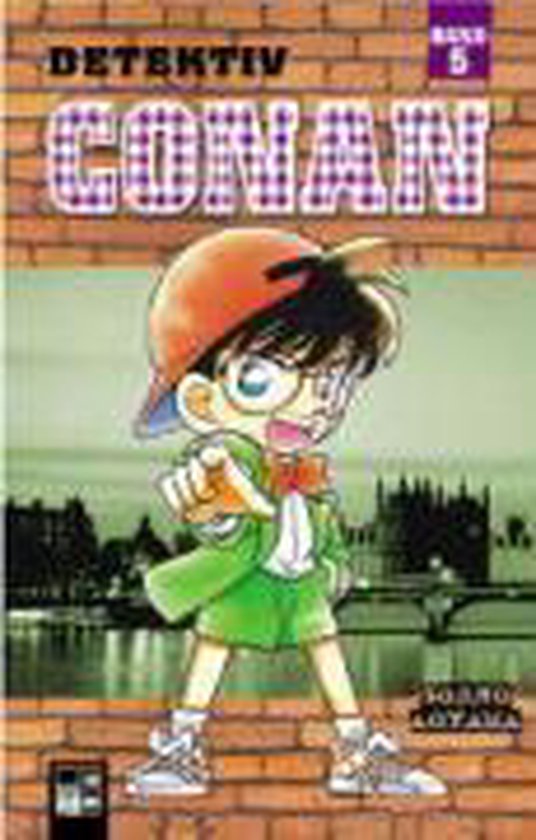 Detektiv Conan 05 - cover