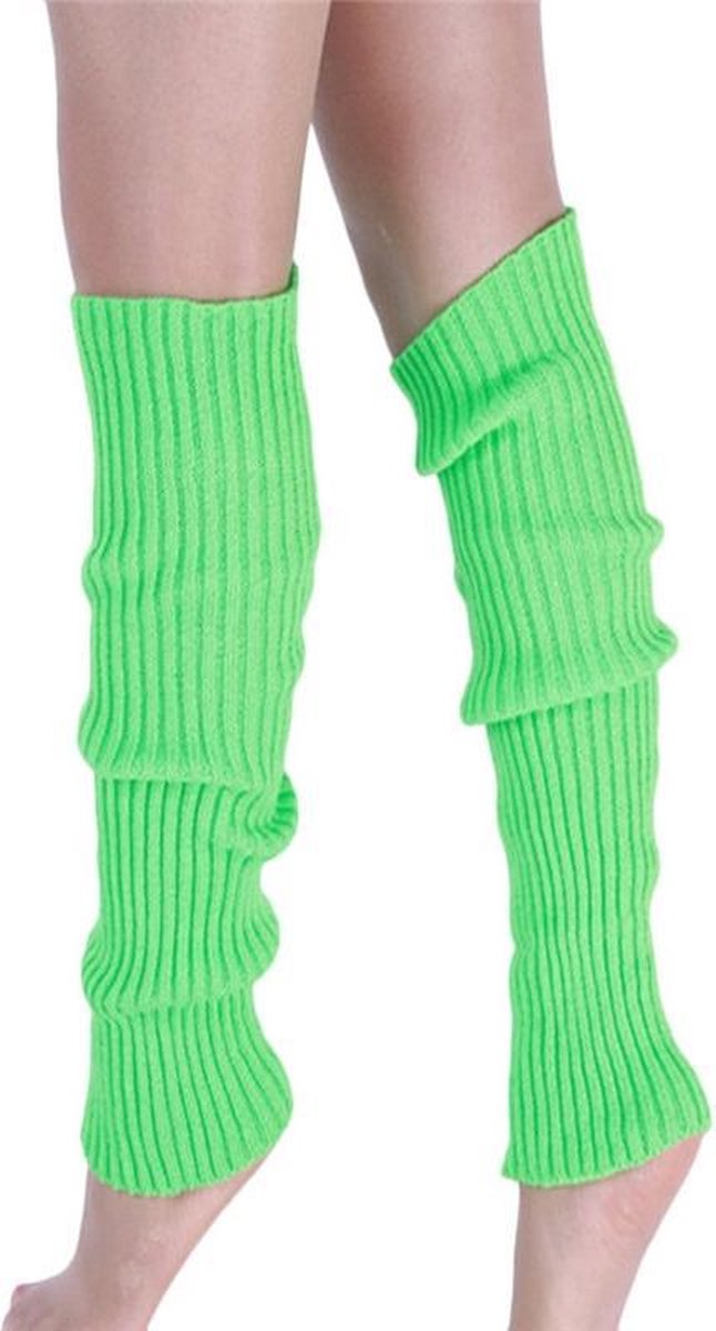 Beenwarmers | 1 paar | groen
