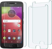 2 stuks Screen protector voor Motorola Moto E4 - Tempered Glass
