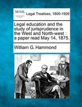 Legal Education and the Study of Jurisprudence in the West and North-West