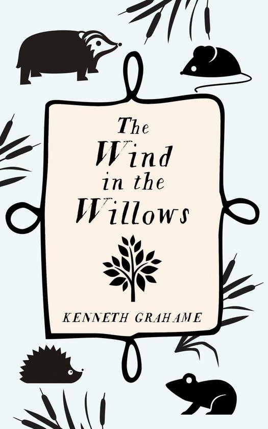 The Wind In The Willows - cover