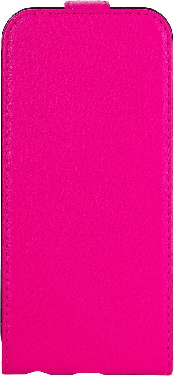XQISIT Flip Cover voor iPhone 6/6S Roze