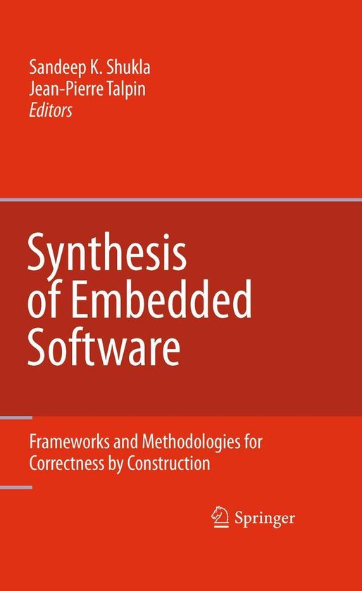 Engineering (R0) - Synthesis of Embedded Software - cover