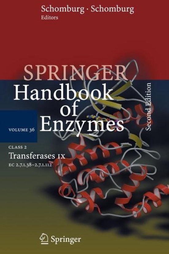 Springer Handbook of Enzymes36- Class 2 . Transferases IX - cover