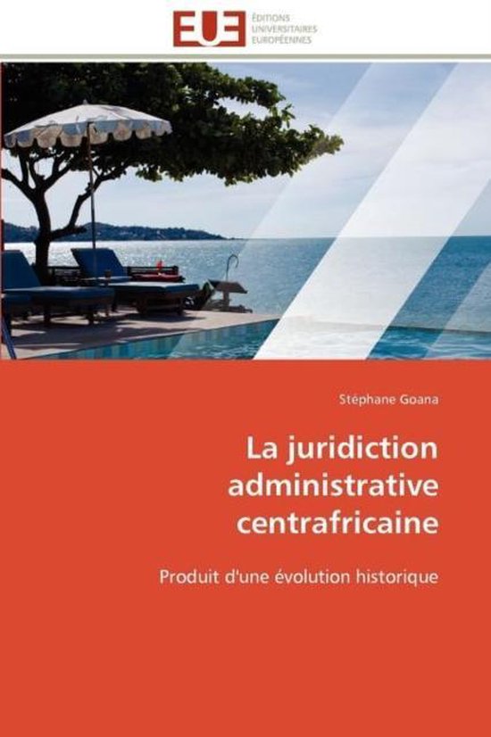 La juridiction administrative centrafricaine - cover