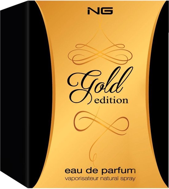 NG Gold Edition Eau de Parfum dames 90 ml Spray