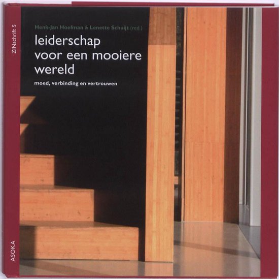 Leiderschap voor een mooiere wereld - cover