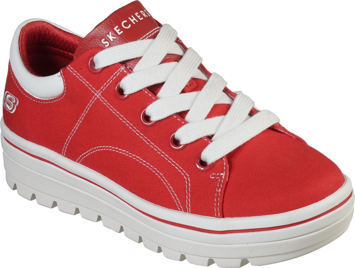 Rode Dames Skechers Sneakers online kopen? Vergelijk op Schoenen.nl