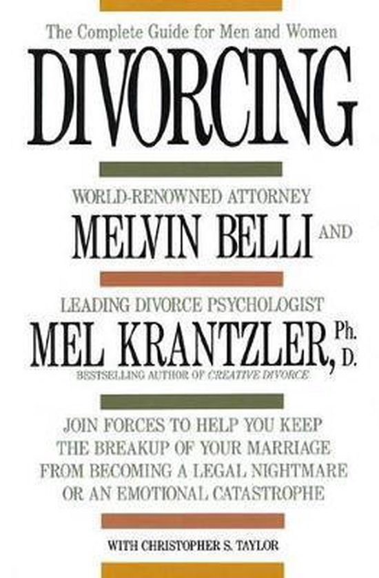 Divorcing - cover