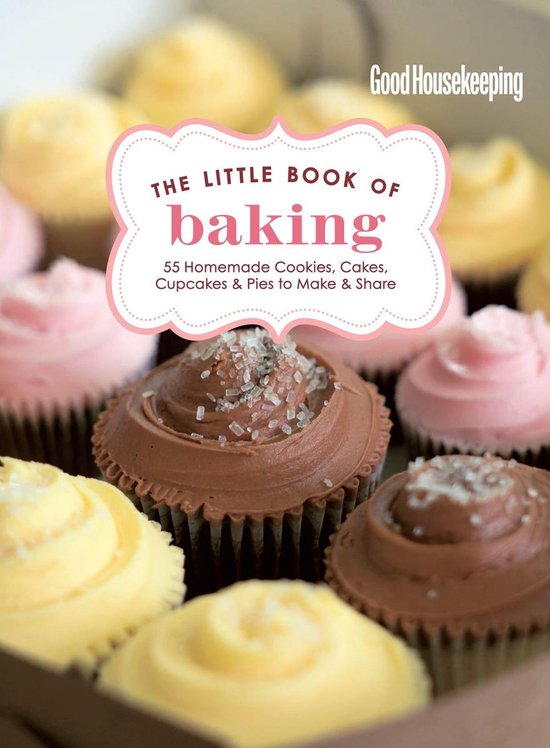 Good Housekeeping The Little Book of Baking - cover