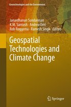 Geotechnologies and the Environment 10 - Geospatial Technologies and Climate Change