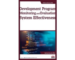 Business Science Institute - Development Program Monitoring and Evaluation System Effectiveness