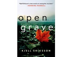 Omslag van Ann Lindell Mysteries 6 - Open Grave
