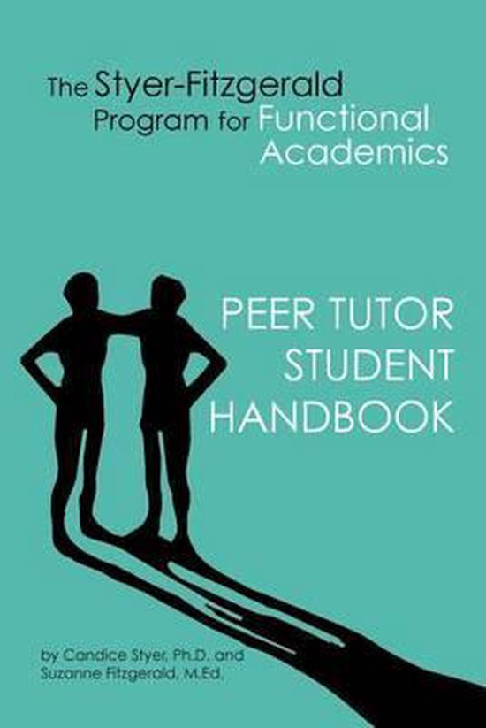 Peer Tutor Student Handbook - cover
