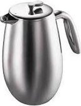 NEW Bodum Columbia 8 Cup (1 Litre) French Press Coffee Maker in Stainless Steel