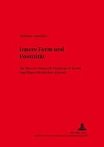 Slavische Literaturen- Innere Form Und Poetizitaet