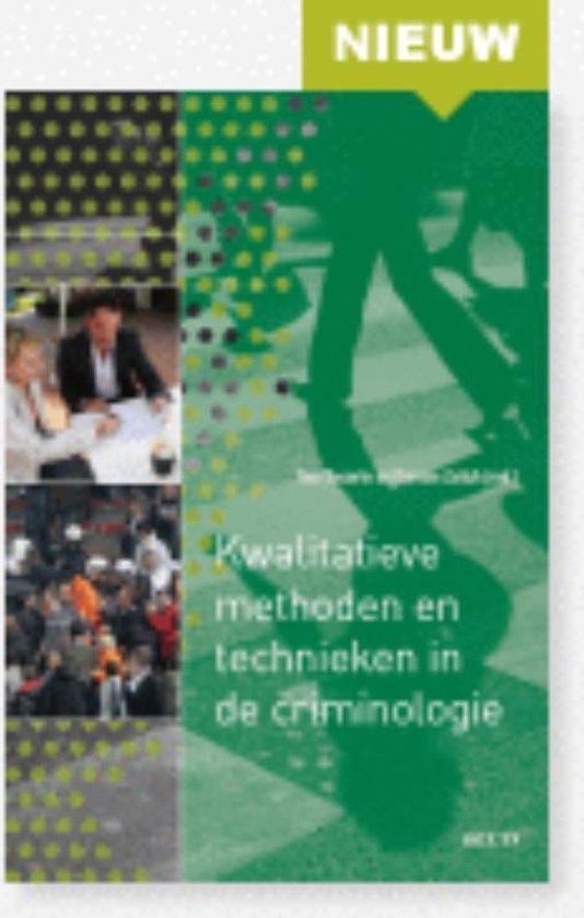 Kwalitatieve methoden en technieken in de criminologie - cover