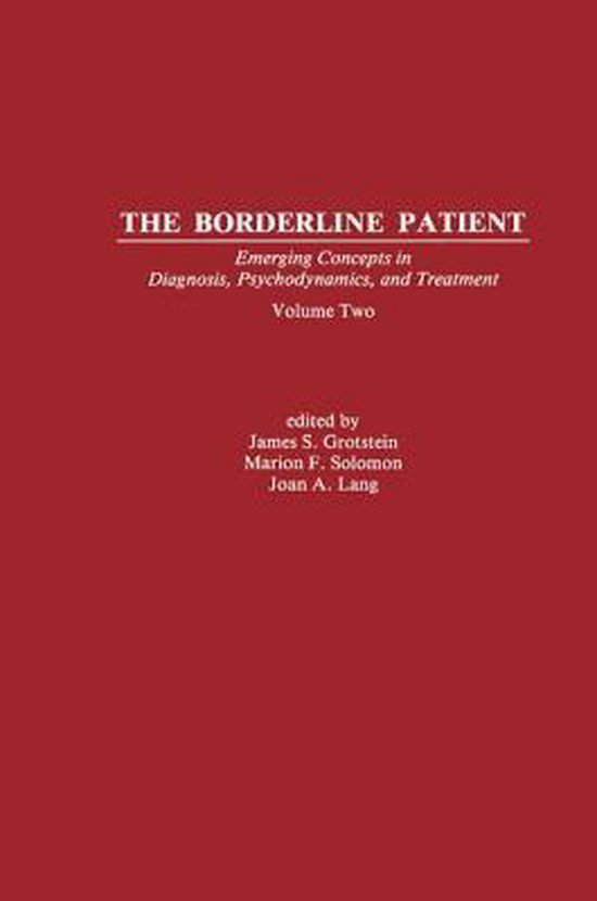 The Borderline Patient - cover