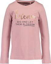 Blue Seven Meisjes T-shirt - rose - Maat 116